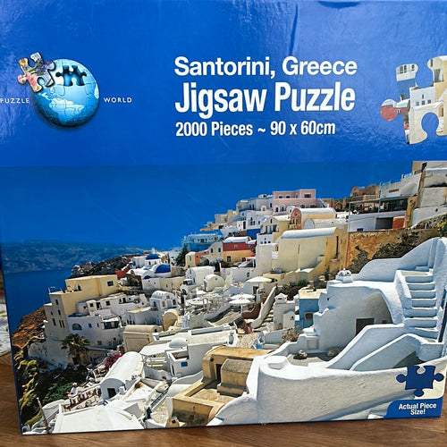 Puzzle World 2000 piece jigsaw puzzle 