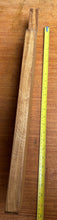 Chopping board "Bordeaux bottle shape" made from one piece of oak. Oiled. 0943 2151