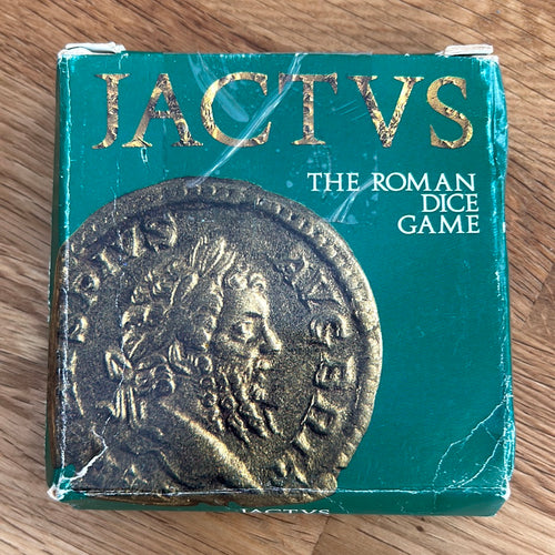 JACTVS - The Roman dice game - checked