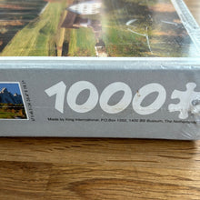 King 1000 piece jigsaw puzzle "Dolomieten" - unused