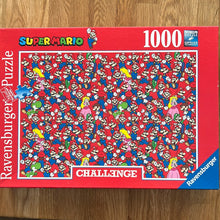 Ravensburger 1000 piece Jigsaw puzzle - "Super Mario Challenge". Checked