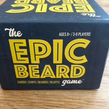 The Epic Beard Game - checked
