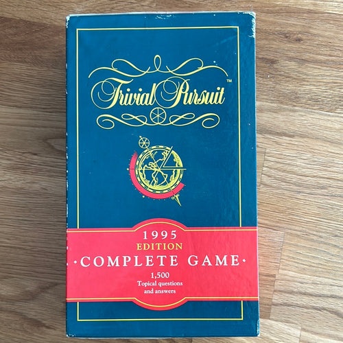 Trivial Pursuit 1995 Edition (Portable version, no board) - checked