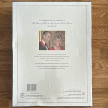 500 piece jigsaw puzzle "To Commemorate the Marriage of The Prince of Wales to Mrs Camilla Parker Bowles" - unused