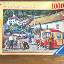 Ravensburger 1000 piece Jigsaw puzzle - "Happy Days, Lynmouth". Checked