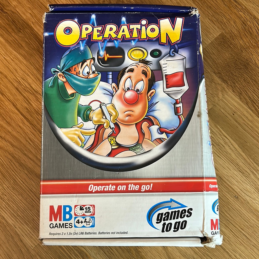 Operation travel game - 