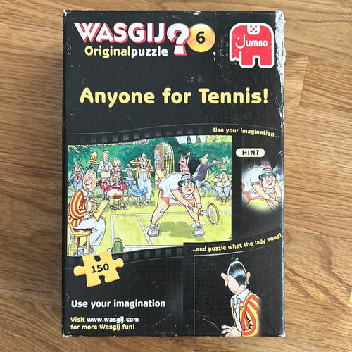 WASGIJ Original 6 jigsaw puzzle 150 pieces 