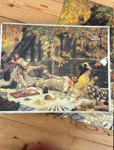 Waddingtons 450 piece Jigsaw Puzzle "The Holiday by James Tissot". Checked