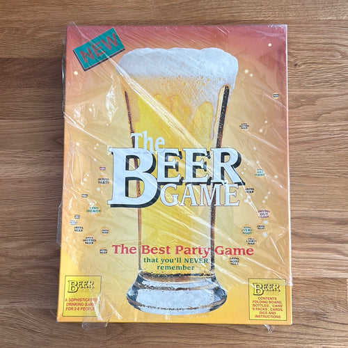 The Beer Game by Boxer Games - unused