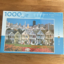 King 1000 piece jigsaw puzzle "San Francisco" - unused