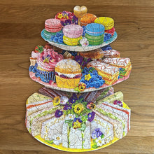 Wentworth wooden jigsaw puzzle 210 pieces "Tiered Treats" - checked