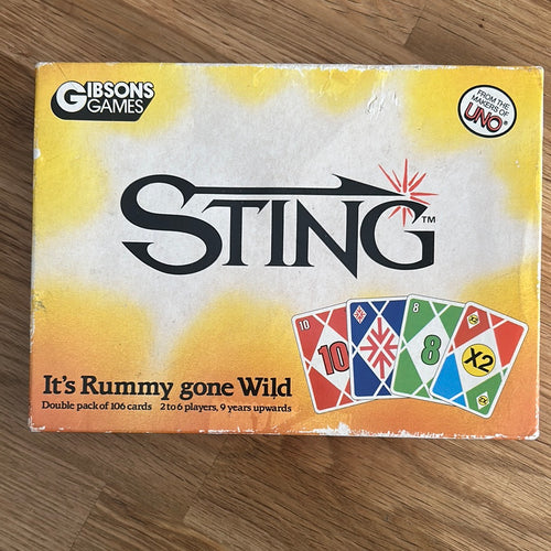 Gibsons Games - Sting 