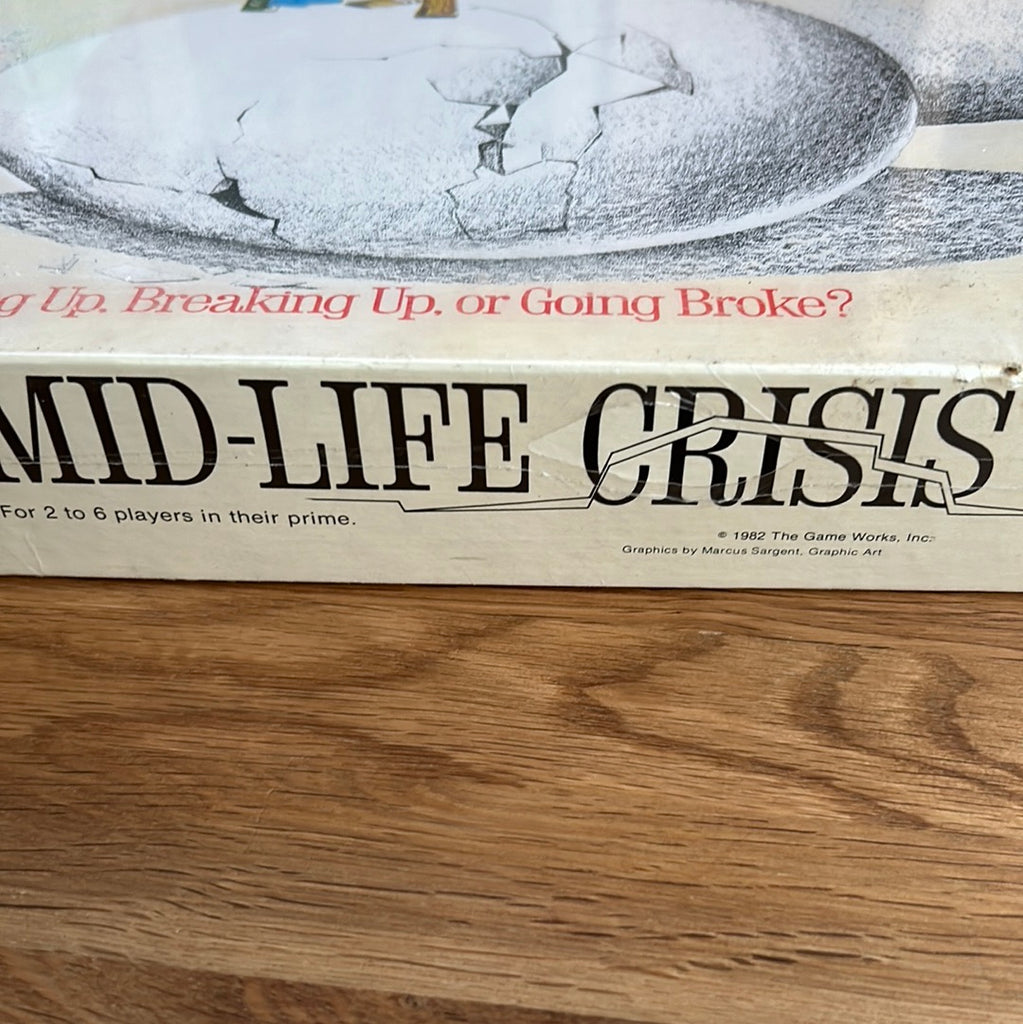 Can You Survive Your) Mid-Life Crisis board game - unused – Outdoors4You