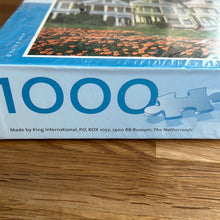 King 1000 piece jigsaw puzzle "San Francisco" - unused