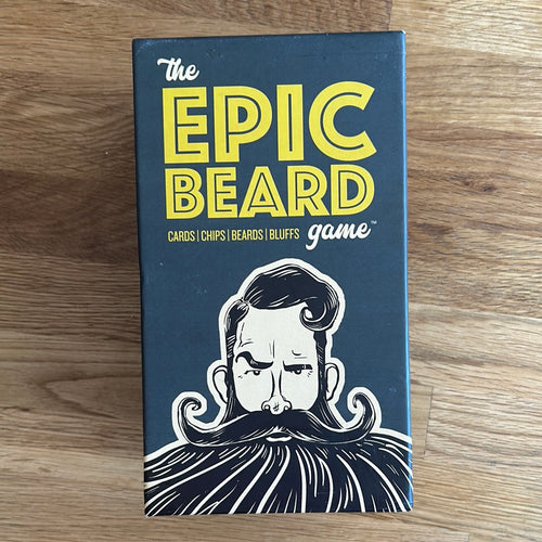The Epic Beard Game - checked