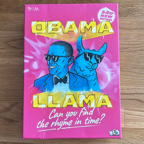 Obama Llama card game (2021 edition) - checked