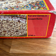 MB 1000 piece Where's Wally? Jigsaw Puzzle "Fun and Games in Ancient Rome". Checked