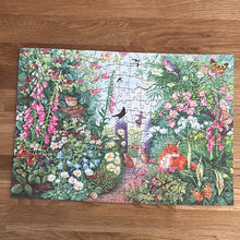 Wentworth wooden jigsaw puzzle 250 pieces "Summer Hedgerow" - checked