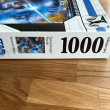 Ravensburger 1000 piece jigsaw puzzle "Star Wars Heroes & Villains" - checked