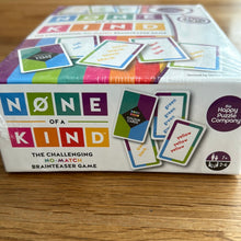 None of a kind card game - unused