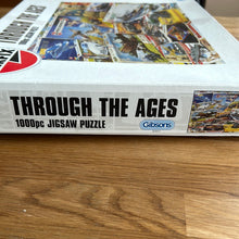 Gibsons 1000 piece jigsaw puzzle - "Airfix, Through The Ages". Checked