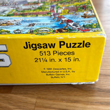 Buffalo 500 piece Jigsaw Puzzle - "City of Niagra Falls". Checked
