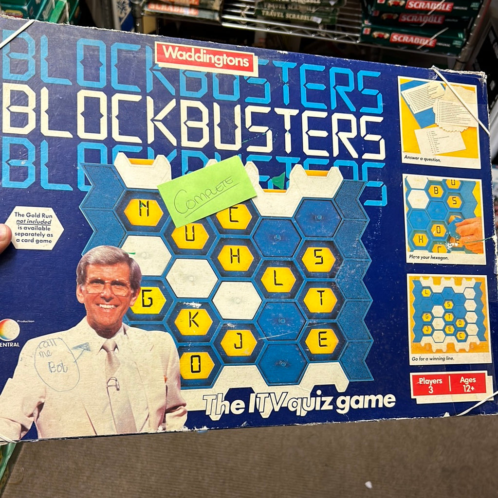 Blockbusters board game Outdoors4You