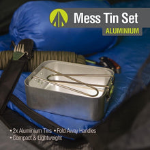 Summit 2Pc Nesting Aluminium Mess Tins