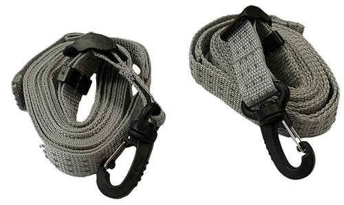 Air Spare Storm Straps (grey) x 2 Tie Down