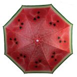 Quest Fruit Parasol and Beach Umbrella - kiwi / watermelon