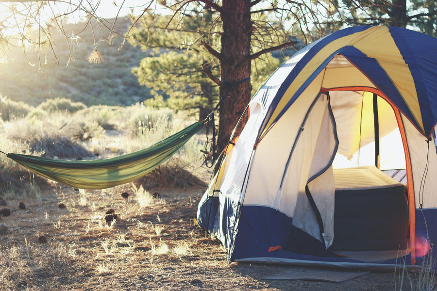 5 Essential Camping Tips for First Timers