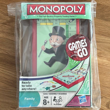 Monopoly Travel Game - checked