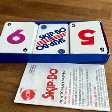 Skip-Bo card game - checked