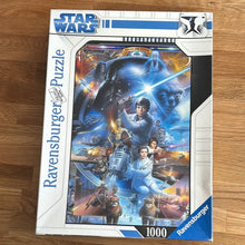 Ravensburger 1000 piece jigsaw puzzle "Star Wars Heroes & Villains" - checked