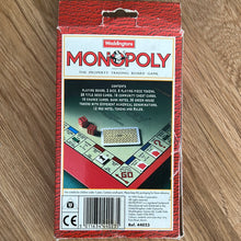 Waddingtons Magnetic Monopoly travel game - checked