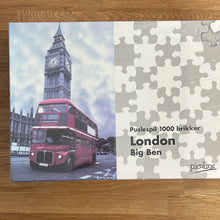 Picoline 1000 piece jigsaw puzzle "London Big Ben" - unused