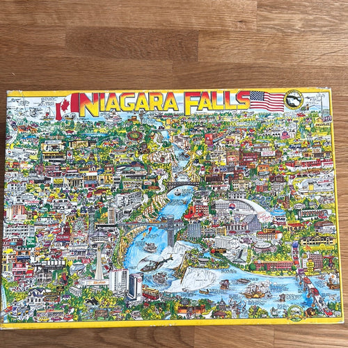 Buffalo 500 piece Jigsaw Puzzle - 