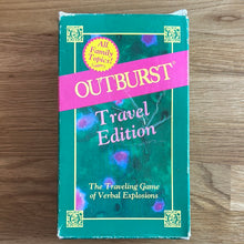 Outburst Travel Edition - checked