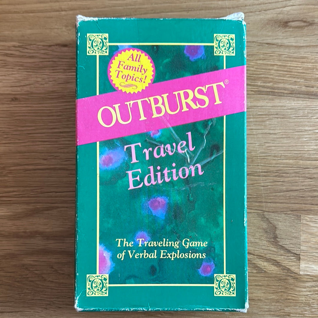 Outburst Travel Edition - checked