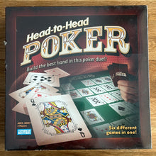 Head-to-Head Poker game - checked