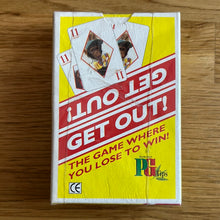 Get Out! Cards - unused