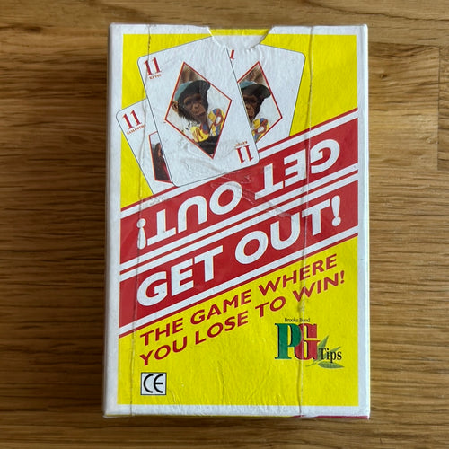 Get Out! Cards - unused