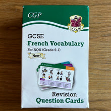 GCSE Revision Question Cards for AQA grade 9-1 course - checked