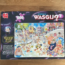 WASGIJ Destiny 8 jigsaw puzzle 1000 pieces "High Season!" - checked