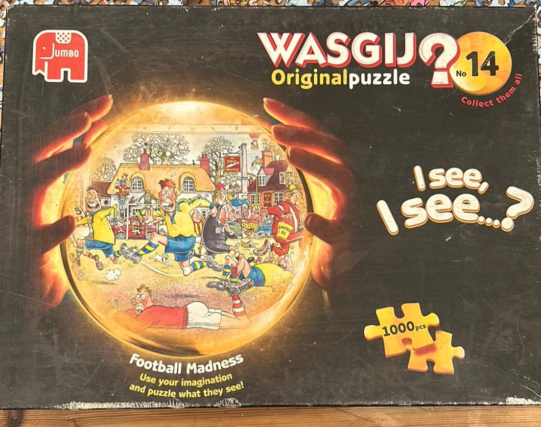 WASGIJ Original 14 jigsaw puzzle 1000 pieces 