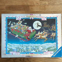 Ravensburger 100 piece Childrens Jigsaw puzzle  - "A Very Magical Christmas". Checked