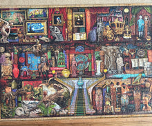 Ravensburger 1000 piece jigsaw puzzle - "Museum of Wonder". Checked