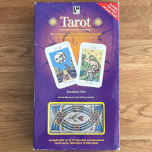 Tarot cards with full-colour 64 page book - checked