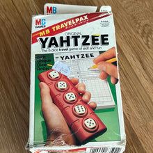 Yahtzee travel game - checked