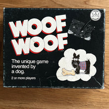 Woof Woof game (vintage 1987) - checked